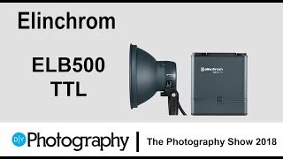 First look at the Elinchrom ELB 500 TTL Portable Battery Powered Strobe [upl. by Enwad]