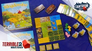 Kingdomino Board Game Review [upl. by Craig645]