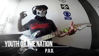 POD  Youth Of The Nation Guitar Cover [upl. by Kreg527]