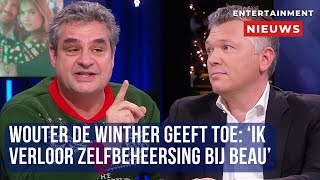 Journalistieke Onthulling Wouter de Winther Biecht Op  Zelfbeheersing Verloren Bij Beau [upl. by Yma665]