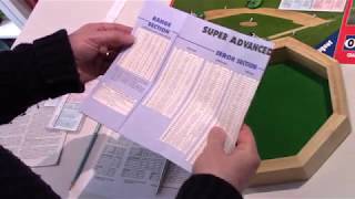 PART 5  How to play StratOMatic Baseball  SUPER ADVANCED [upl. by Etteiluj]