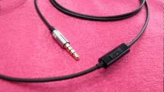 이어폰 단선 고장 수리 AS SENNHEISER LX90 headphone repair earphone repair [upl. by Leonor]