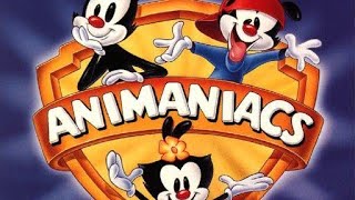 Animaniacs 1993 Extended Intro  Swedish Fandub [upl. by Alomeda31]