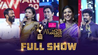 JFW Movie Awards 2024 Full Show  Uncut Full Version  chinmayi siddharth nelson vetrimaaran [upl. by Julis348]