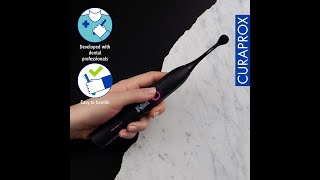 Curaprox Easy Toothbrush  Hydrosonic  Electric Toothbrush  Adults  3 Cleaning Levels  2023 [upl. by Tatia287]