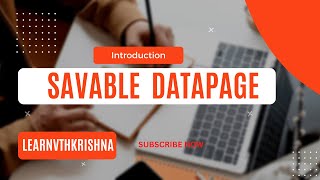 70 Introduction  Savable Data Pages in PEGA [upl. by Aima448]