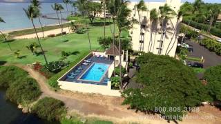 Koa Lagoon Resort Kihei Hotel Vacation Condos  Rentals Maui Inc [upl. by Shandie]