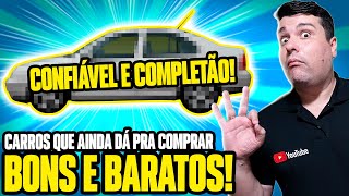 CARROS BONS e BARATOS até 20MIL REAIS que EU TERIA [upl. by Lotti82]