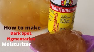 How to remove dark spots amp Pigmentation at home fast  Haarlemensis treatment that works [upl. by Brazee]