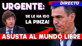 🔴 𝐁𝐑𝐔𝐓𝐀𝐋 SÁNCHEZ ENTONA EL quotEXPRÓPIESEquot ACABA DE NACER OTRO TIRANO [upl. by Dowlen]