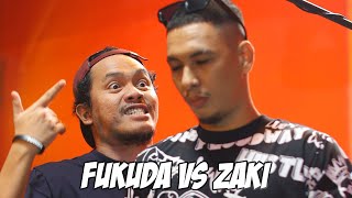 FUKUDA vs ZAKI  Reaction Video  Tito Shernan DAVAO [upl. by Aneryc]