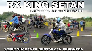 RX king Setan 135cc Perdana Setting Bandara lanud Tasikmalaya [upl. by Borek]