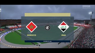 Morocco vs Iraq  Paris Olympics 2024  Group B  full match [upl. by Duahsar]