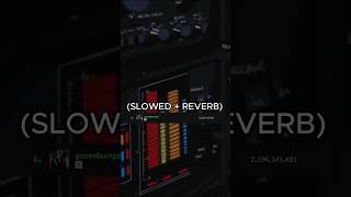 Travis Scott Goosebumps Sped Up Vs Slowed And Reverb travisscott goosebumps spedup slowed [upl. by Eintrok]
