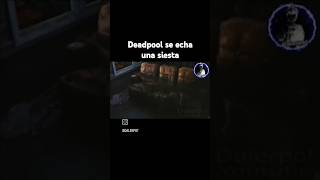 Deadpool se echa una siesta deadpool ps4 ps5 [upl. by Jobina]