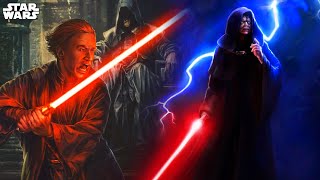 How Darth Sidious Became Such a Deadly amp Powerful Lightsaber Duelist [upl. by Harmaning899]