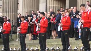 Hillsborough disaster people of Liverpool react to report [upl. by Anavoj127]