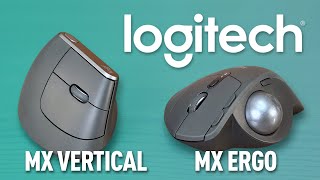 Logitech MX Ergo ve MX Vertical İncelemesi [upl. by Melly]