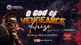 THE AGGRESSIVE PRAYER OF THE WIDOW  MFM November 2023  PMCH  Dr D K Olukoya [upl. by Essirehc]