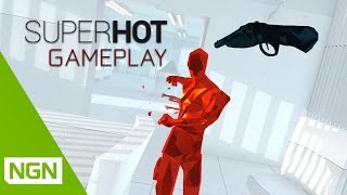 SUPERHOT PS4 Release Trailer [upl. by Aurel131]