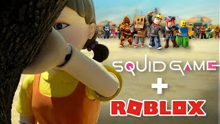 Squid Game but in Roblox [upl. by Bechler]