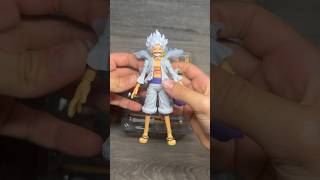 Unboxing shfiguarts gear 5 Luffy actionfigure shfiguarts weeb anime onepiece luffy toy [upl. by Eahsel]