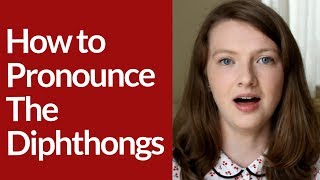 How to Pronounce DIPHTHONGS in BRITISH ENGLISH [upl. by Nylorahs]