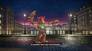 Knack 2 Trailer de movimentos  PS4 [upl. by Zurc]