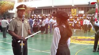 JURAMENTACIÓN DE POLICÍAS ESCOLARES BRIGADAS Y MUNICIPIO ESCOLAR [upl. by Gorges]