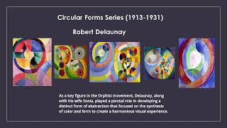 Circular Forms Robert Delaunay [upl. by Nnahtebazile]