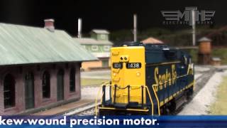 MTH HO GP35 Diesel Locomotive [upl. by Aneetsirk]