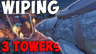 They Were Talking Trash… So We WIPED 3 Towers On Easy Underwater Cave  Ark Part 1 [upl. by Sherborn]