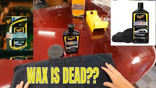 Waxes And Polymer Sealants Are NOT DEAD Updated Formula Meguiars Ultimate Liquid Wax [upl. by Shulem]