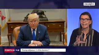 Points de Vue 12 janvier 2018  Trump Fake News Europe de lEst Céline [upl. by Prudi]