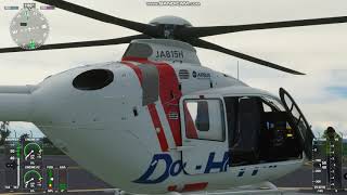 【MSFS】H135ヘリコプターエンジン始動 MODリンクあります [upl. by Wailoo845]