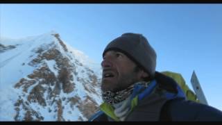 Us Alone on Gasherbrum 1  8000 meters 2015 [upl. by Hayward]