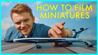 How to film MINIATURES  Top 10 filmmaking tips [upl. by Nauqes743]