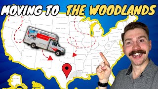 The ULTIMATE 2024 Relocation Guide to The Woodlands [upl. by Cock686]