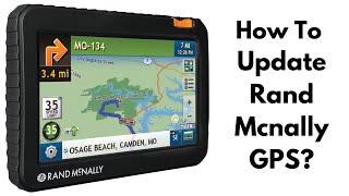 How to Update Rand McNally GPS  StepbyStep Guide [upl. by Orme]