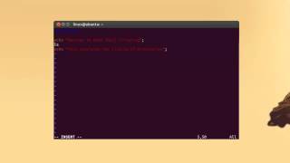 How to Write a Shell Script using Bash Shell in Ubuntu [upl. by Atinyl322]