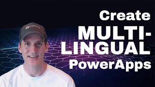 HOW TO Create multilingual PowerApps [upl. by Swen16]