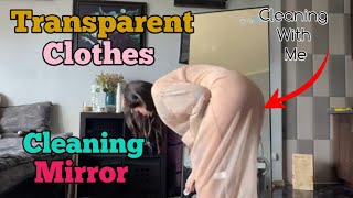 Transparent Cleaning How To Cleaning Mirror 4k [upl. by Earazed964]