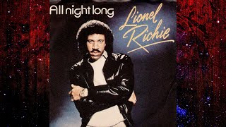 Lionel Richie  All Night Long Audiophile Remastered Songs [upl. by Isleana]