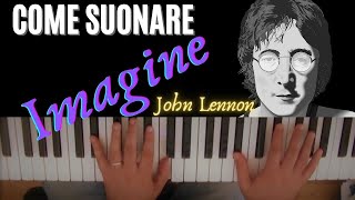 COME SUONARE IMAGINE DI JOHN LENNON  Corsi di pianoforte online [upl. by Albright613]