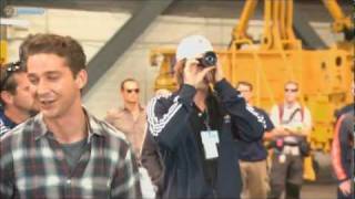 Transformers 3 DOTM  Working With Michael Bay Is Tough special features [upl. by Stegman176]