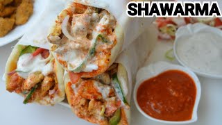 SHAWARMA Step by Step Recipe by YES I CAN COOK [upl. by Analahs405]