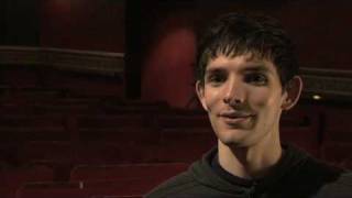 Colin Morgan Merlin BBC Merlin talks about A Night Less Ordinary [upl. by Oicneserc]