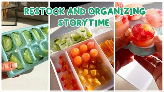 🌺 30 Minutes Satisfying Restock And Organizing Tiktok Storytime Compilation Part 90  Lisa Storytime [upl. by Delila692]