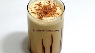 Super Quick Cold Coffee RecipeChocolate Cold CoffeeIced CoffeeEasy Cold Coffee Recipe [upl. by Anabelle]