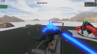 How To Be Kaiju In Kaiju Attack Simulator Roblox [upl. by Gefell]